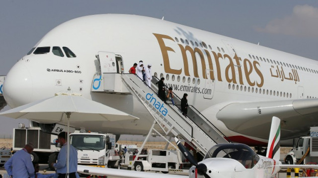 Авиокомпанията Emirates отхвърли исканията на летище Хийтроу авиокомпаниите да спрат