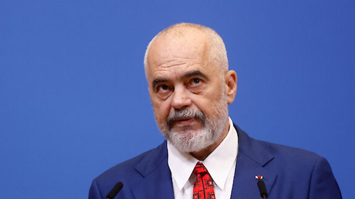 Премиерът на Албания Еди Рама предупреди, че ако преговорите за