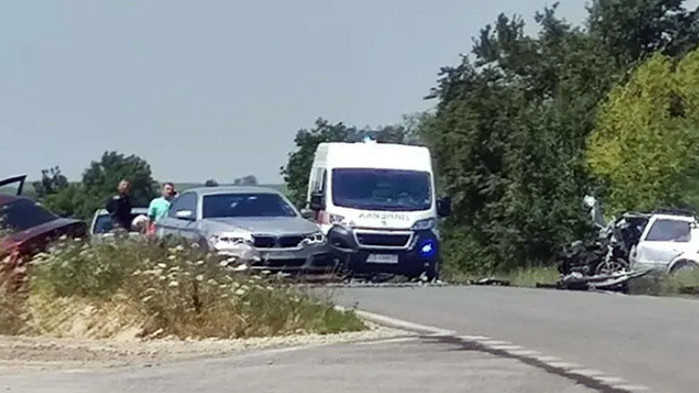 Седеммесечният Мартин и баща му на 31 години, са двама