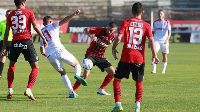 Резервата Браян Морено спаси ЦСКА от загуба при гостуването на