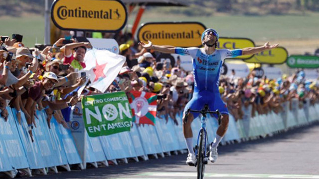 Австралиец постигна първата си победа в етап от колоездачната обиколка