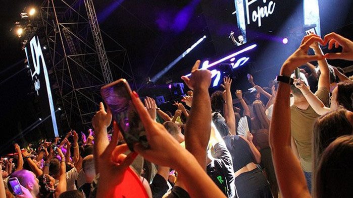  До 3 часа сутринта продължи силната музика и приключи със