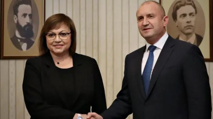 Мистерията е решена – президентът дава третият мандат на БСП.