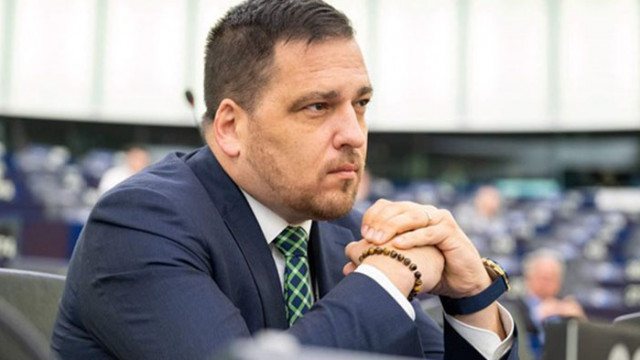 Евродепутатът Томаш Здеховски който обяви становището на българската прокуратура за