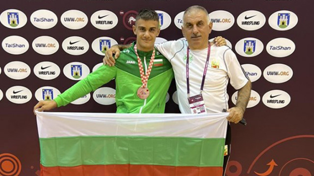 Божидар Добрев донесе втори медал за България от Европейското първенство