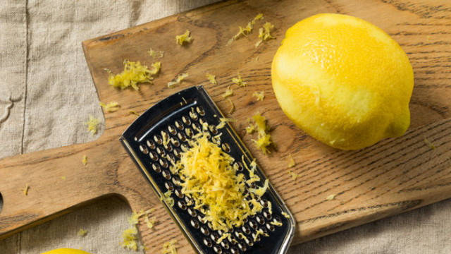Лимоновата кора предпазва от рак