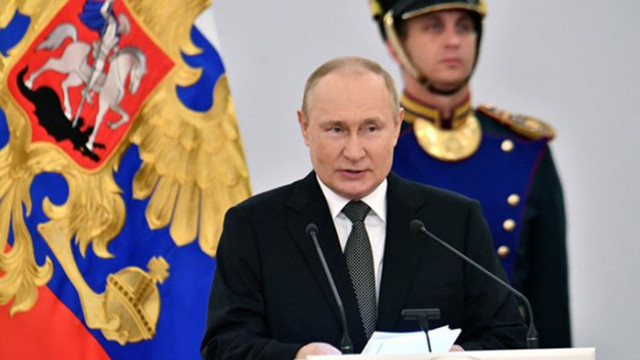 Руският президент Владимир Путин пристигна в Иран за среща на