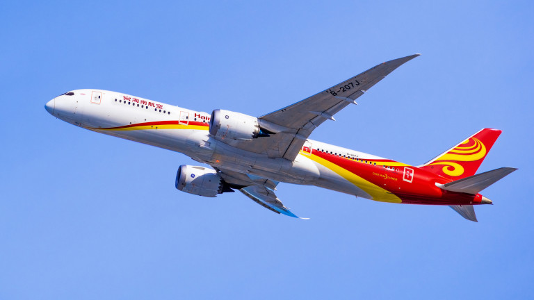 Базираната в Китай авиокомпания Hainan Airlines стартира директни полети между