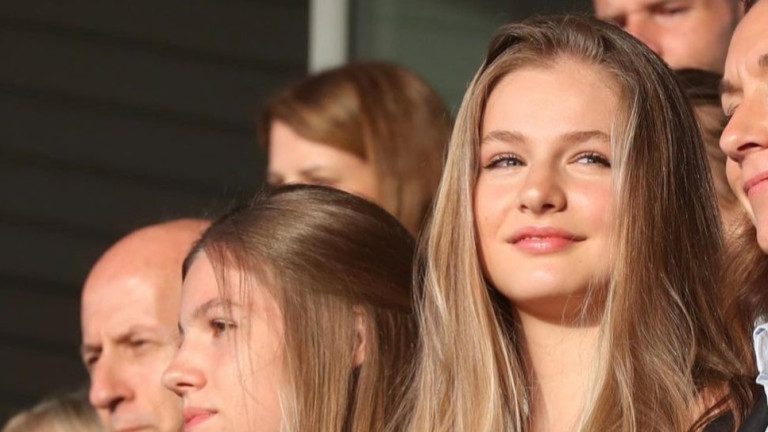 Това лято официалните ангажименти на принцеса Леонор и инфанта София