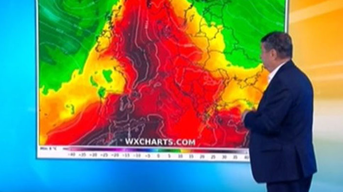 До края на юли ни очаква горещо и много сухо