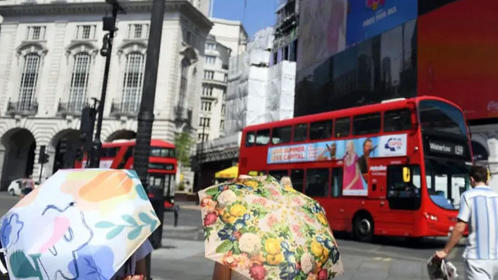 Днес Великобритания преживя най-горещия си ден в историята с температури