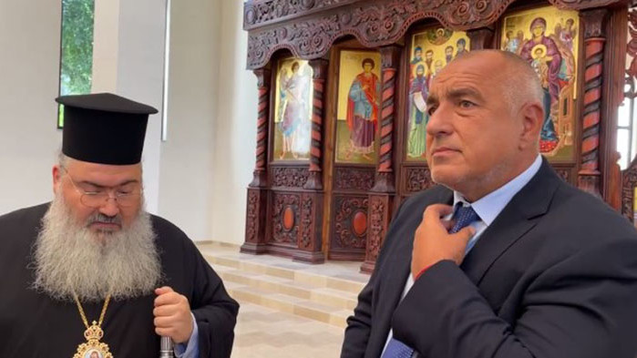 Борисов: В програмата на хубавците има само едно – Рашков в КПКОНПИ, за да ги прикрие