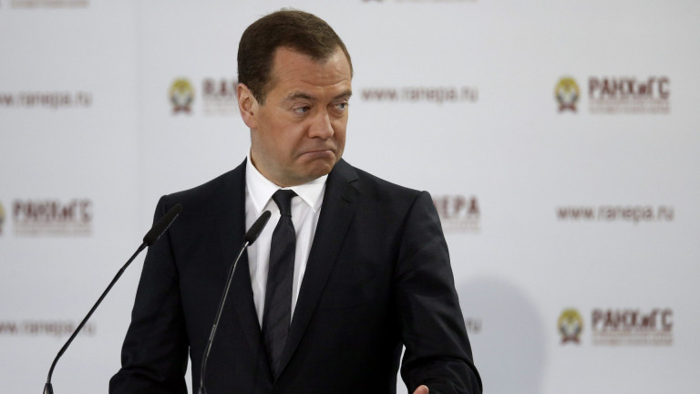 Медведев: Русия не е виновна, че Украйна може да изчезне от картата