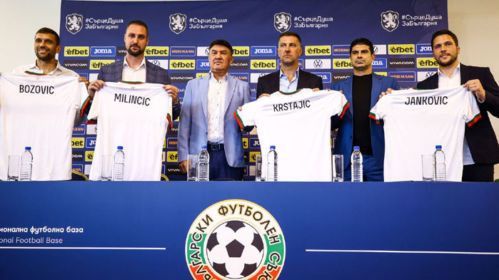 Официално: Младен Кръстаич е новият селекционер на България