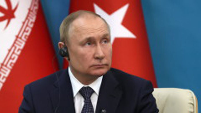 Здравословното състояние на руския президент Владимир Путин е добро, заяви