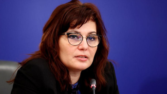 Здравният министър в оставка проф Асена Сербезова е подписала отказ