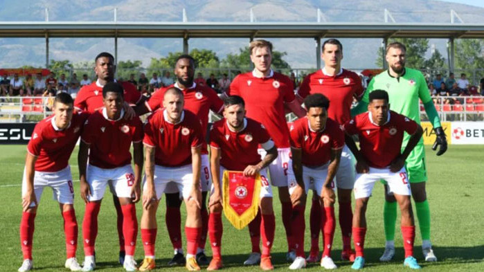 ЦСКА не успя да победи Македония ГП при гостуването си