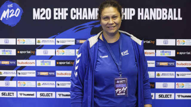 Българката Надежда Лацина е бивша волейболистка от школата на Славия Занимавала