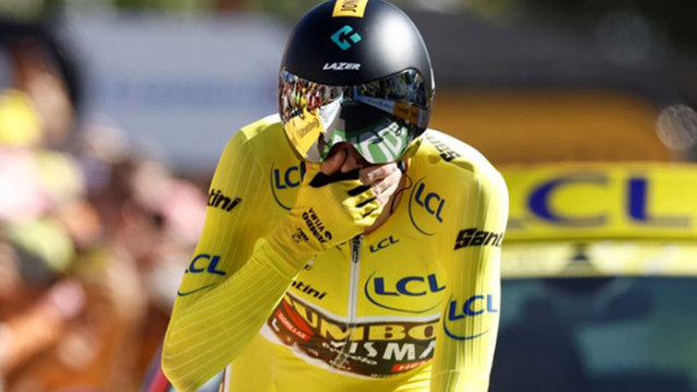 Белгиецът Воут ван Аерт спечели бягането по часовник в колоездачната