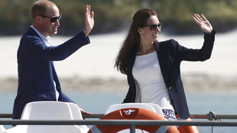 Кралските особи са също като нас... що се отнася до