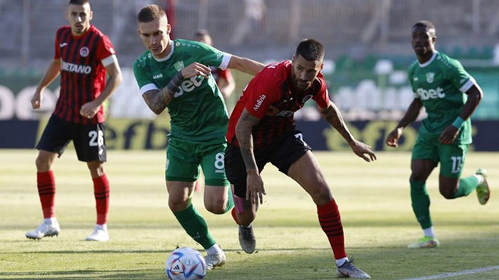 Локо (Сф) успя да вземе точка при гостуването си на