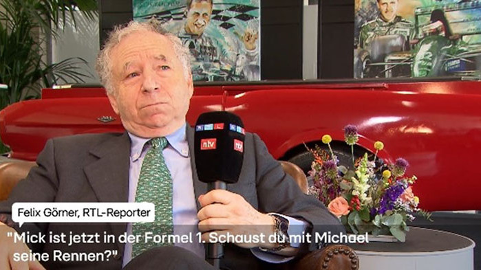 Жан Тод за Шумахер: Виждам се с Михаел, гледам състезания с него