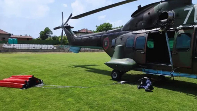 Доброволци горски служители и пожарникари локализираха няколко огнища край пловдивското