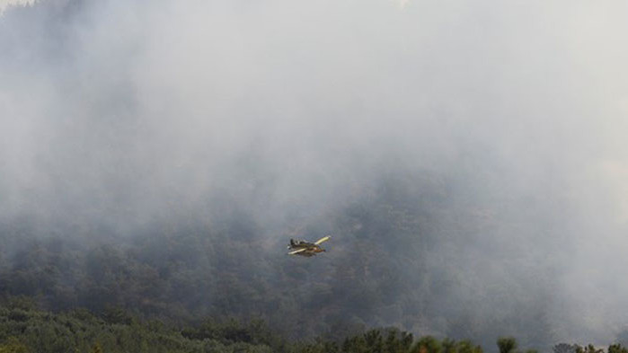 Румъния изпрати самолети за гасене на пожари в Словения, подпомага и на Гърция