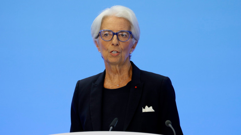 Председателят на Европейската централна банка (ЕЦБ) Кристин Лагард обяви, че лихвените