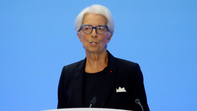 Председателят на Европейската централна банка ЕЦБ Кристин Лагард обяви че лихвените