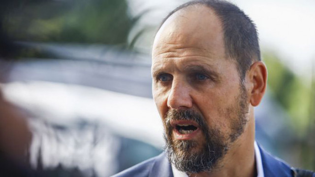 Наставникът на Лудогорец Анте Шимунджа говори преди заминаването на разградчани