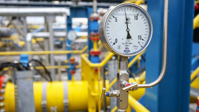 Природният газ в Европа поскъпна с над 4%