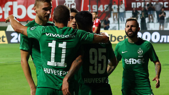 Лудогорец гостува на Шамрок Роувърс в мач-реванш от втори предварителен