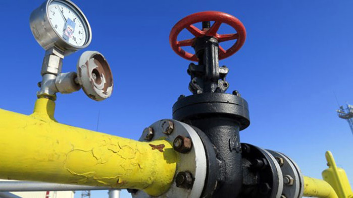 Руският газов гигант Газпром е увеличил без предупреждение налягането в тръбопровода,