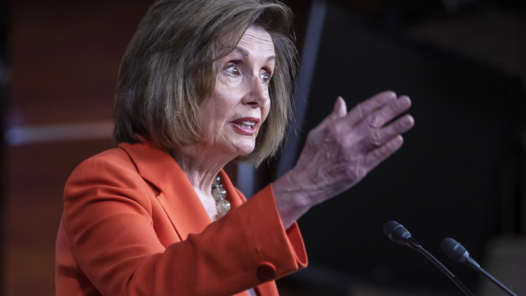 Китай предупреди по-строго САЩ за евентуално посещение на Нанси Пелоси в Тайван