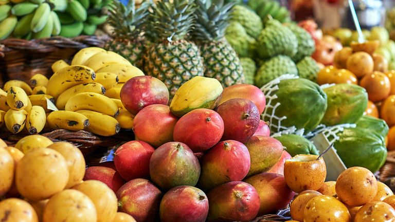 Износът на тропически плодове от Турция отбеляза годишен ръст от 85% през