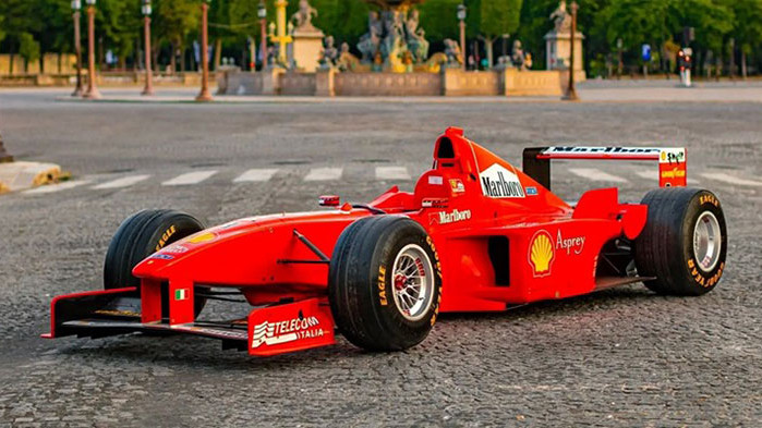 Една от най-важните състезателни коли от Формула 1, излизали някога