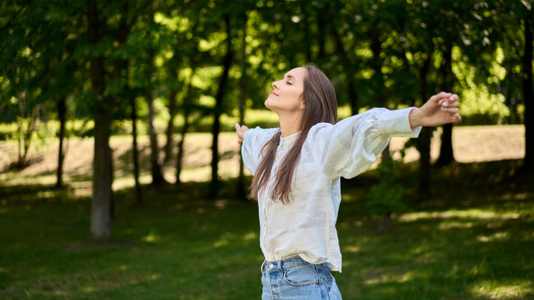 Да бъдем тук и сега е едно от най-важните умения,
