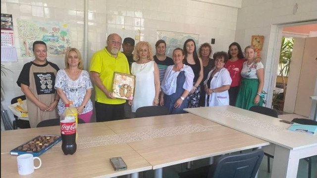 Евродепутатът Ал Йорданов посети Център за обществена подкрепа към фондация Владиславово