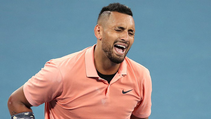 Контузия спря Ник Кириос от участие в турнира в Атланта