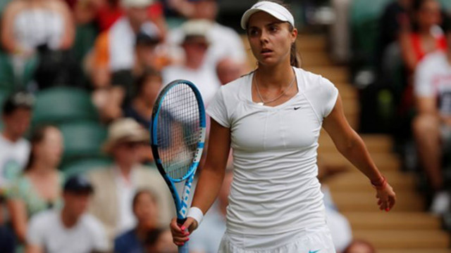 Виктория Томова не успя да стигне до 1 4 финалите на турнира