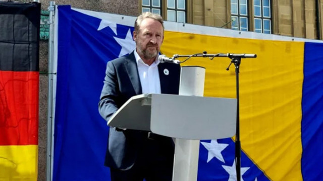Председателят на Партията на демократичното действие в Босна и Херцеговина