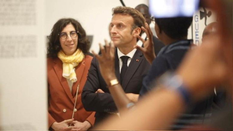 Френският президент Еманюел Макрон заяви в сряда, че Русия е