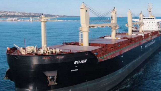 Българският кораб Рожен ще мине първи по зърнения коридор от Одеса