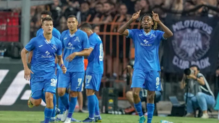 Левски успя да елиминира ПАОК от Лигата на конференциите след