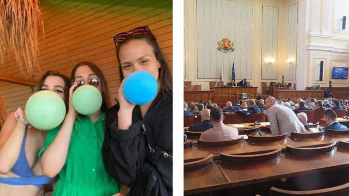 Забраниха продажбата на „райски газ“ на деца