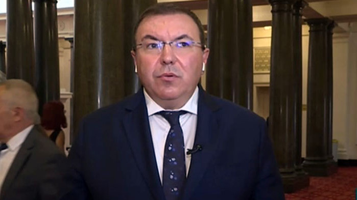 Костадин Ангелов убеден: Първото място на новите избори категорично е на ГЕРБ