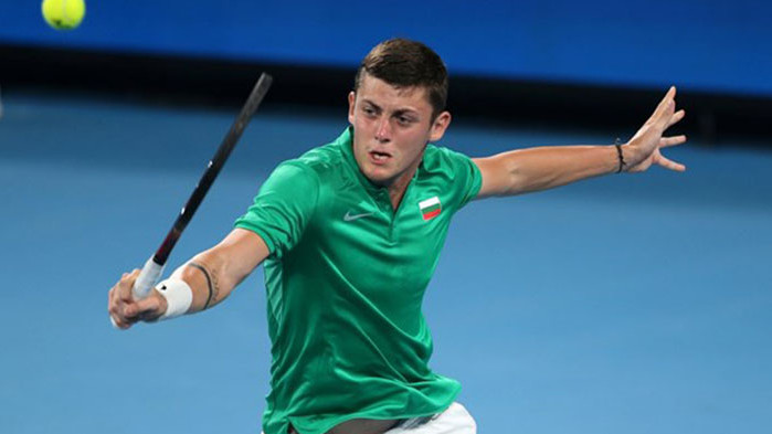 Български тенисист ще играе за титлата на турнира с награден