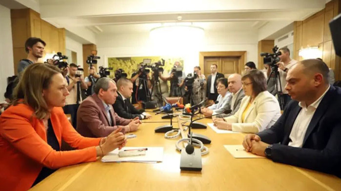 Председателят на групата на БСП в Народното събрание Георги Свиленски