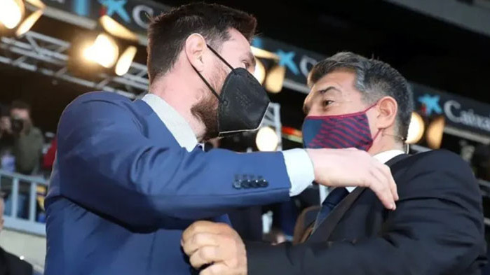 Лионел Меси може да се завърне в Барселона и да